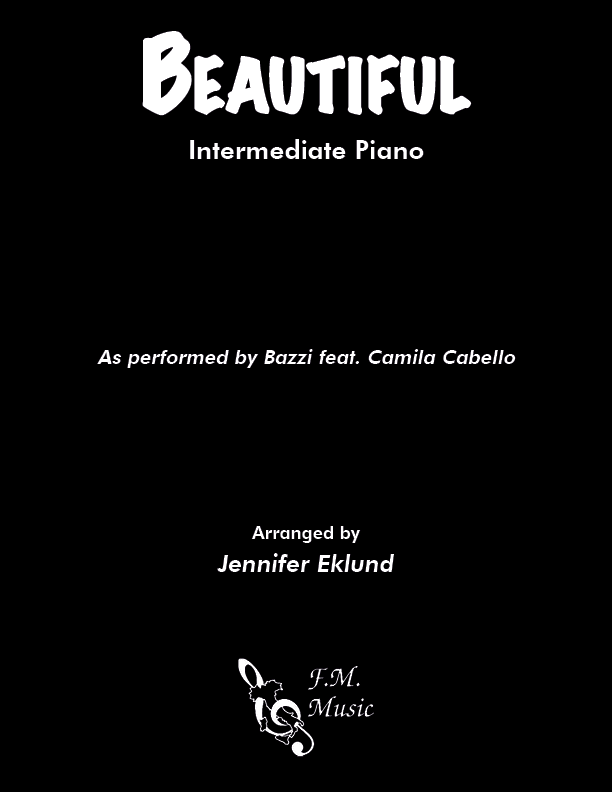 Beautiful (Intermediate Piano)